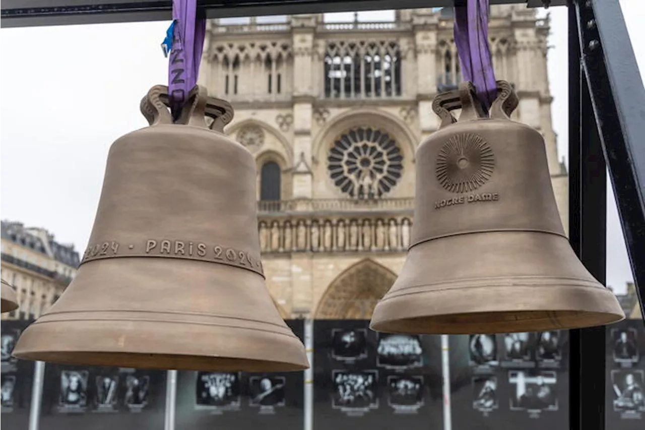 Dopo cinque anni risuonano le campane di Notre-Dame