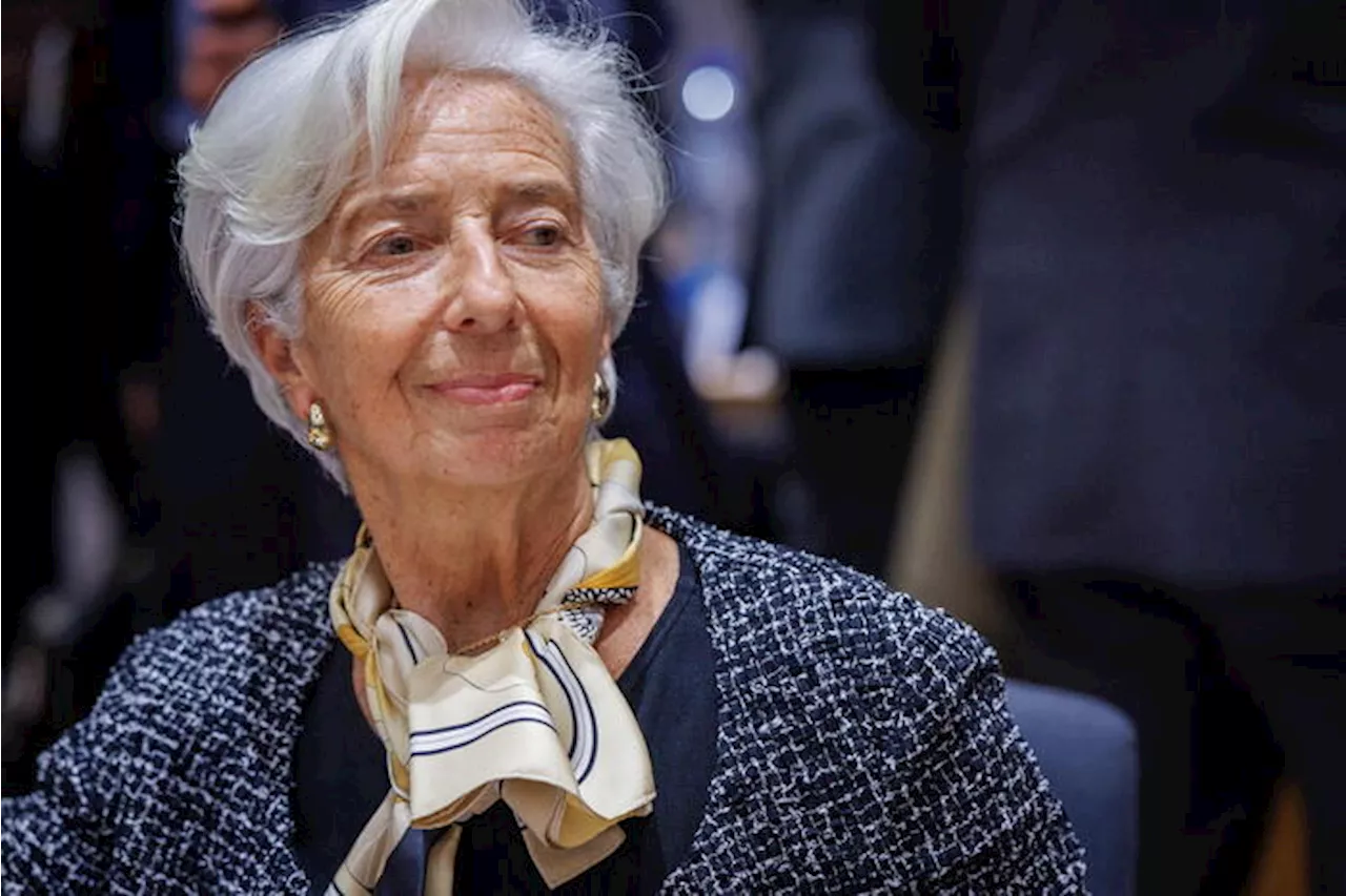 Lagarde: 'Manca un sistema finanziario adeguato per innovare l'Ue'