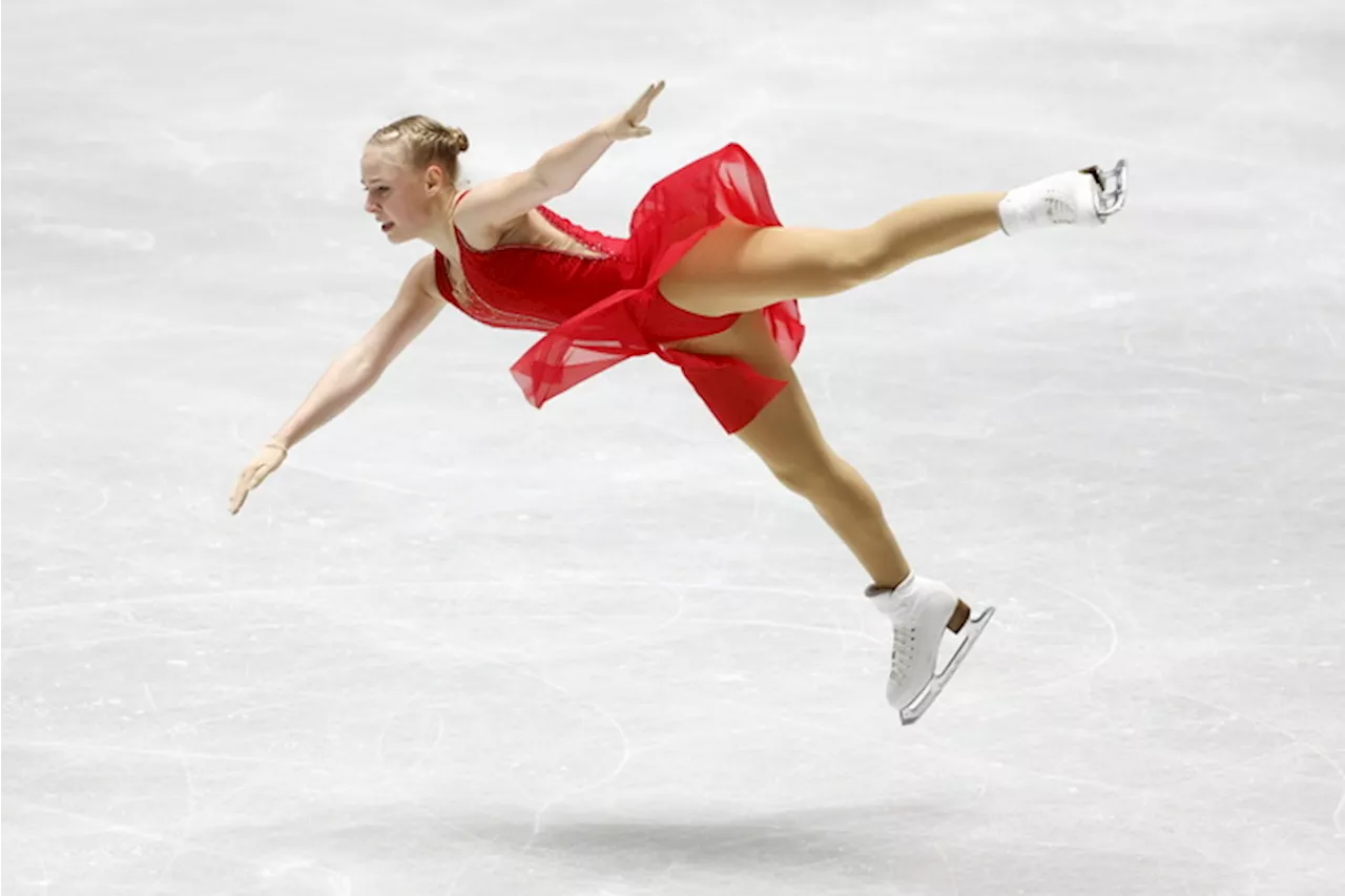 Pattinaggio di Figura, Niina Petrokina a Tokyo