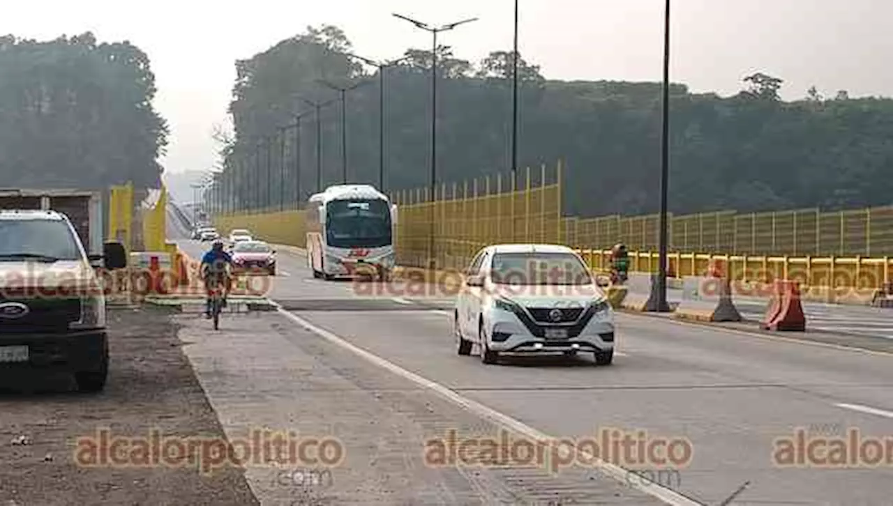 Vuelven a apurar a CAPUFE ante retrasos con obras en Puente de Metlac