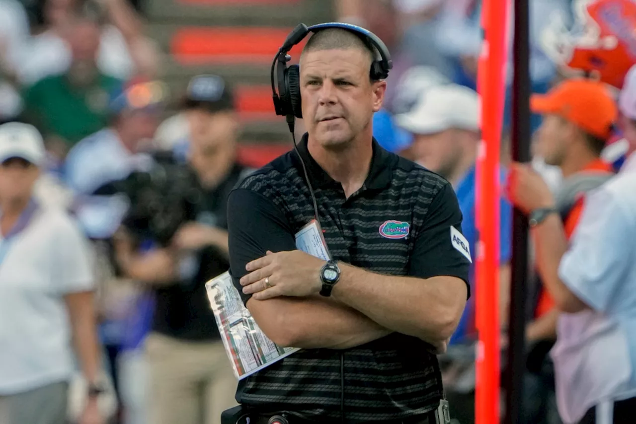 Florida makes announcement on football coach Billy Napier’s future