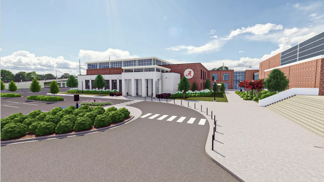 New Alabama basketball facility takes next step