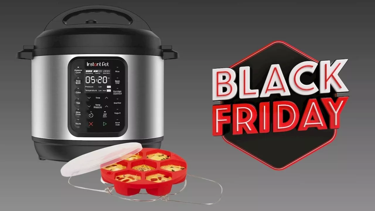 This Instant Pot bundle is $59 during Target’s early Black Friday Sale