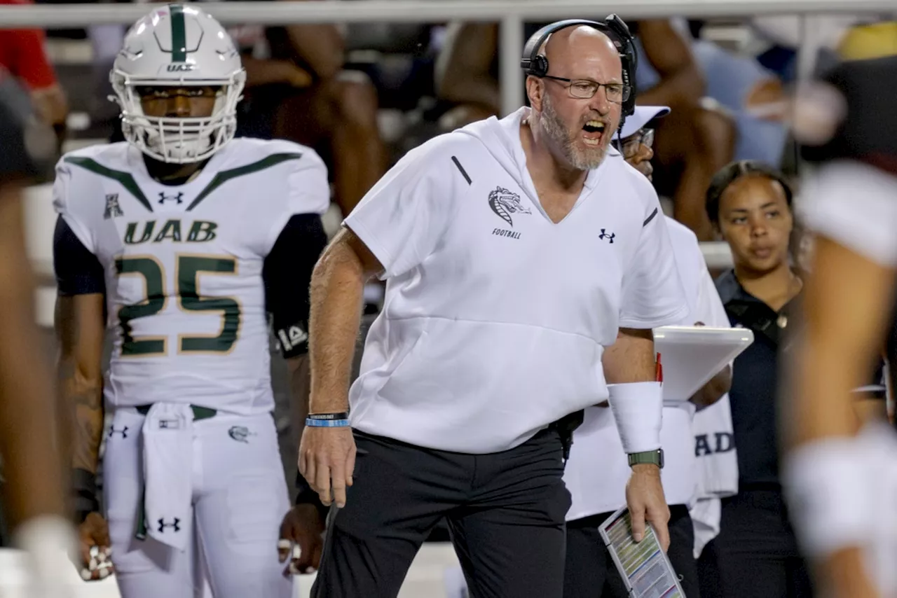 UAB looking to stack wins for the first time in the Dilfer era vs UConn