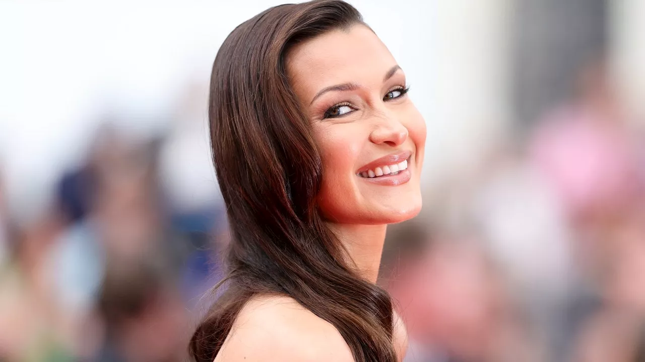 Bella Hadid's New Bangs Are Very Much Giving Cher in the 1960s—See the Video