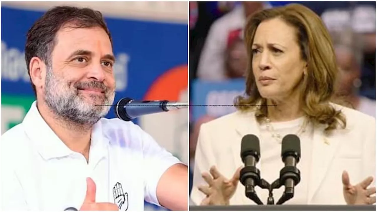 US Elections: ट्रंप को जीत की बधाई नहीं, राहुल गांधी ने हारने वाली कमला हैरिस को लिखी चिट्ठी, जानें क्या कहा