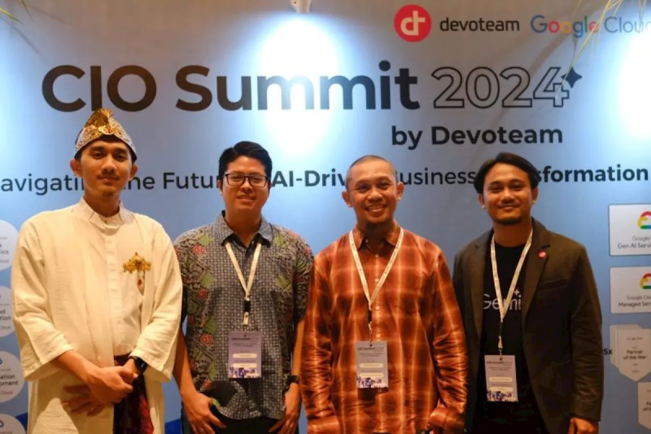 Gen AI dan Google Security makin penting bagi transformasi bisnis