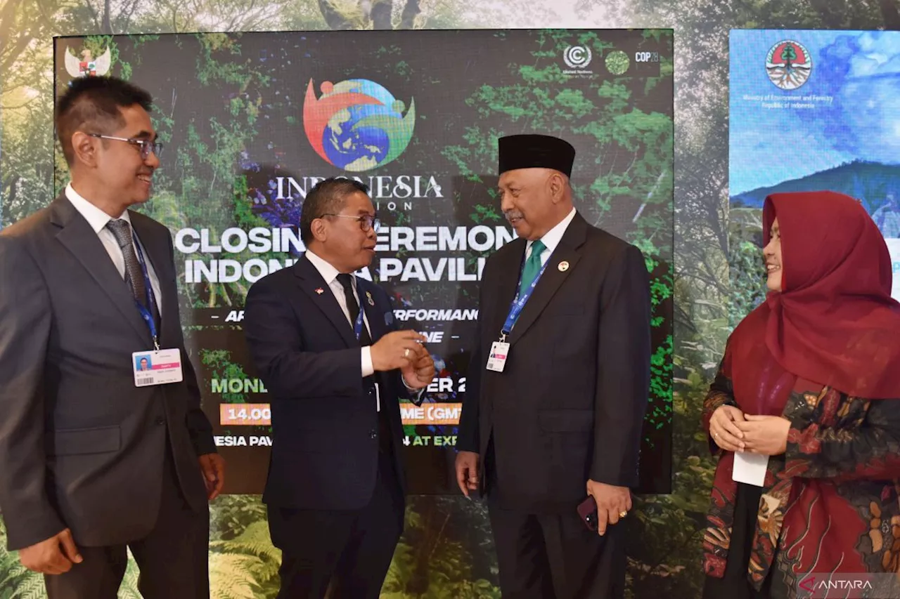 Kelompok sipil dorong RI kunci target emisi dan dana iklim untuk COP29