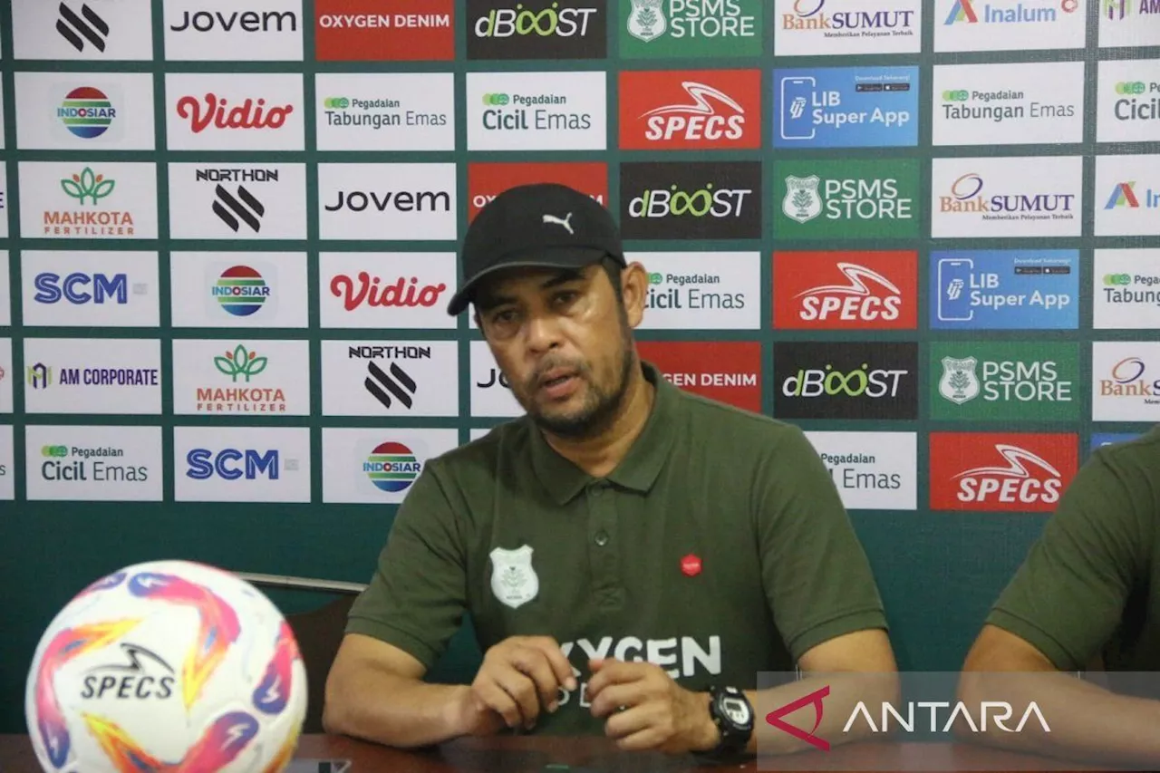 Pelatih PSMS sebut sudah pelajari kelemahan PSKC Cimahi