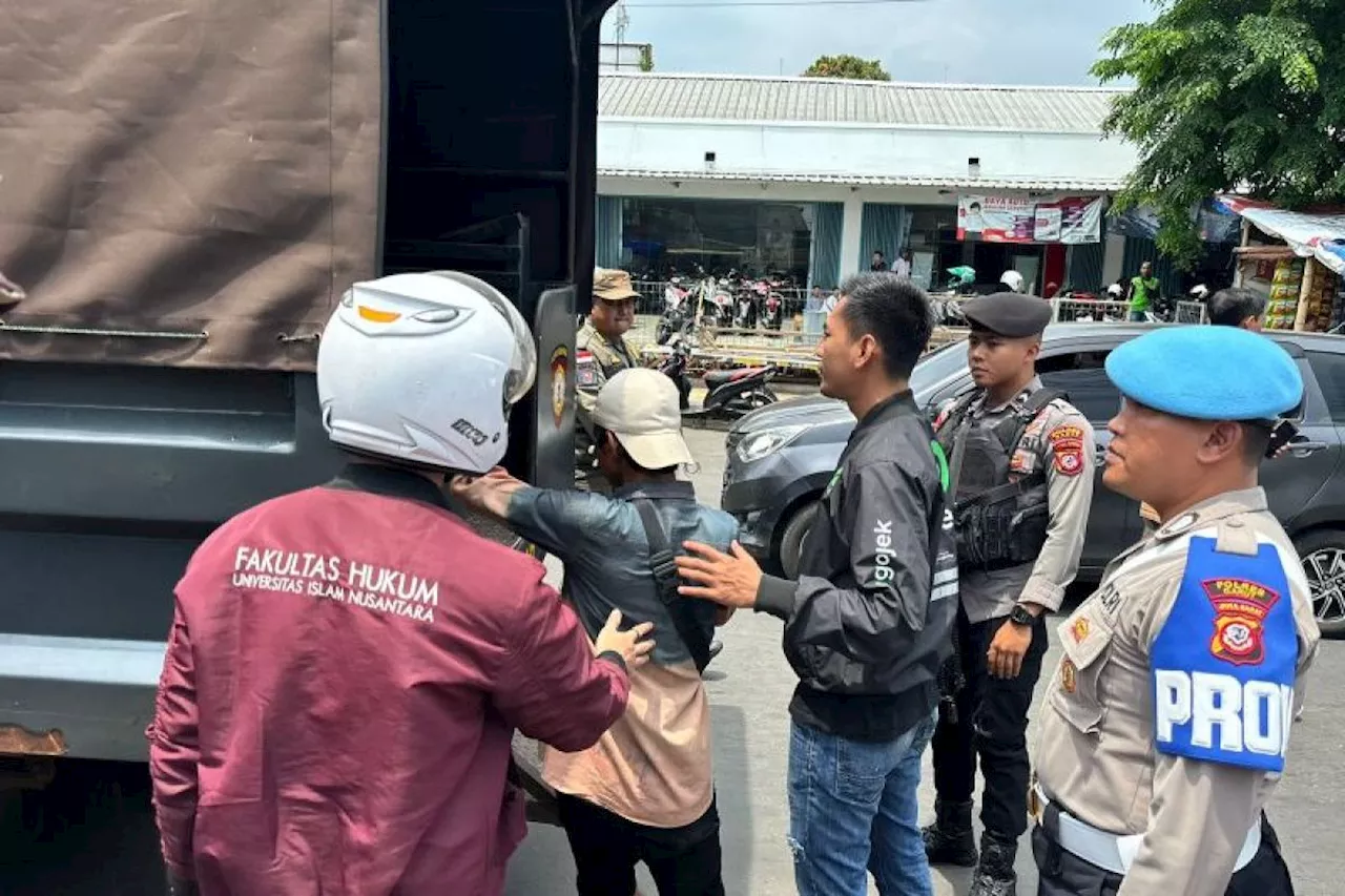 Polisi ringkus preman yang resahkan masyarakat di perkotaan Garut