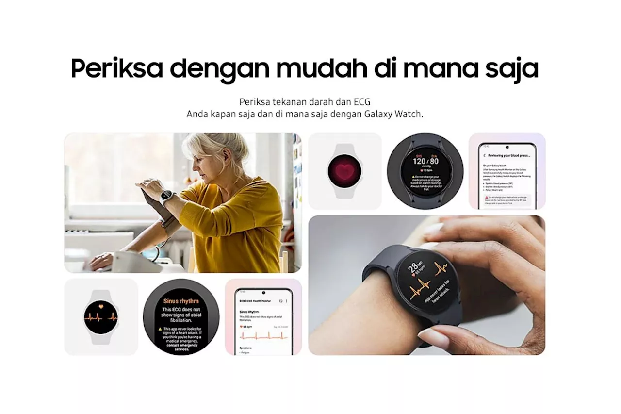 Samsung Health Monitor hentikan dukungan untuk Android 11