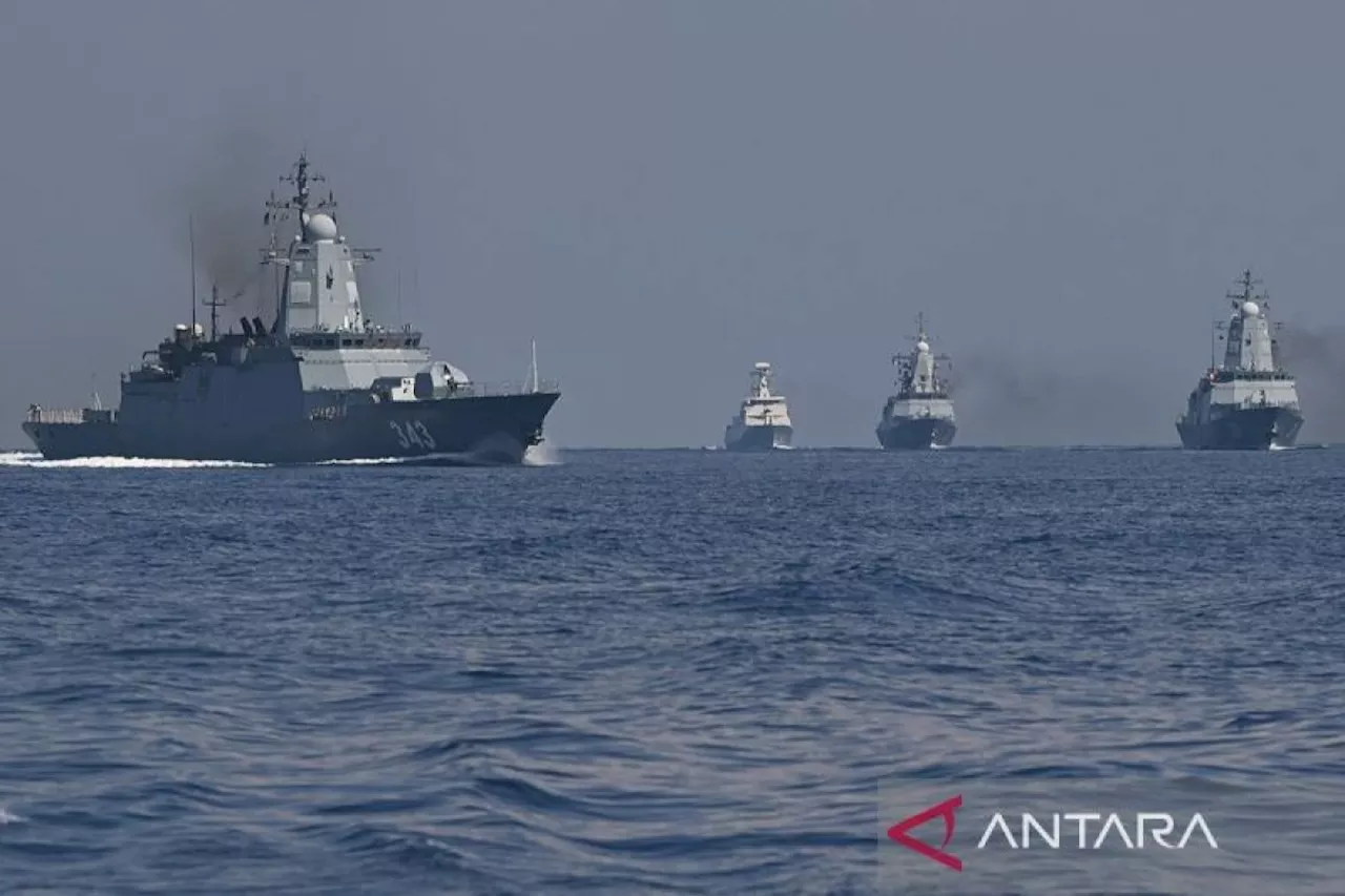 TNI AL dan Angkatan Laut Rusia rampungkan fase laut Latma Orruda 2024