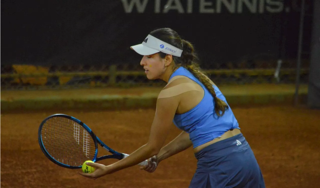 Camila Osorio, eliminada del WTA 125 de Cali