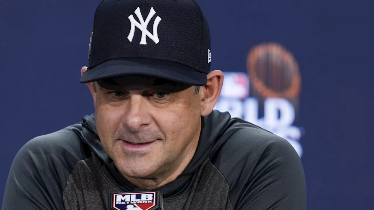 Aaron Boone to return for eighth season as Yankees manager after New York exercises 2025 option