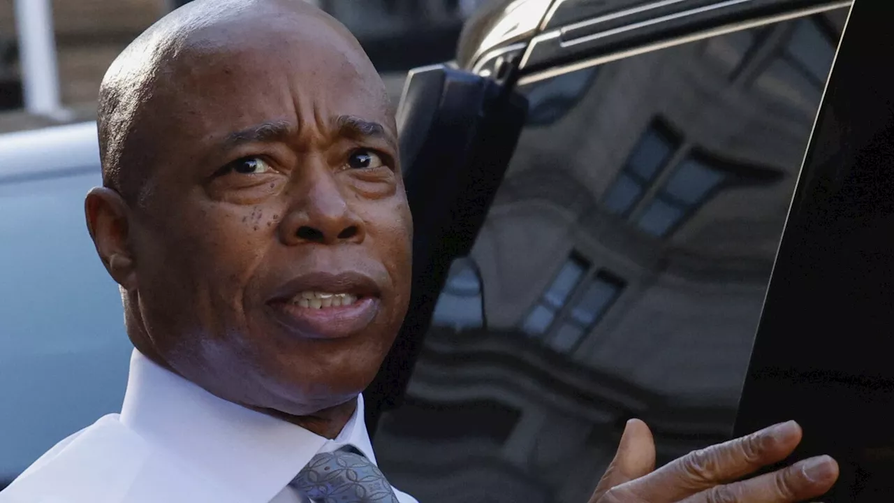 Ex-aide to NYC Mayor Eric Adams in plea discussions with federal prosecutors