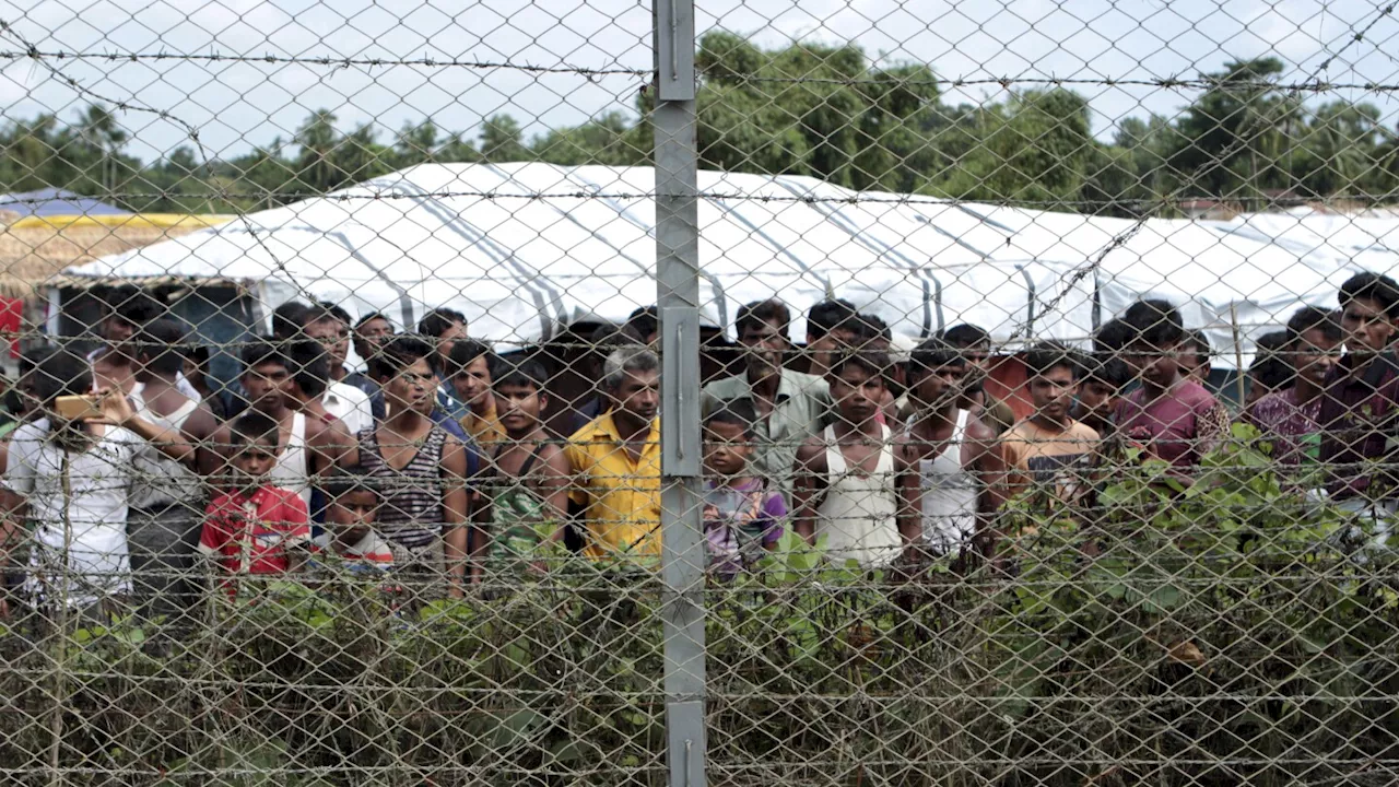 Myanmar's conflict-torn Rakhine state could face an imminent acute famine, UN report warns