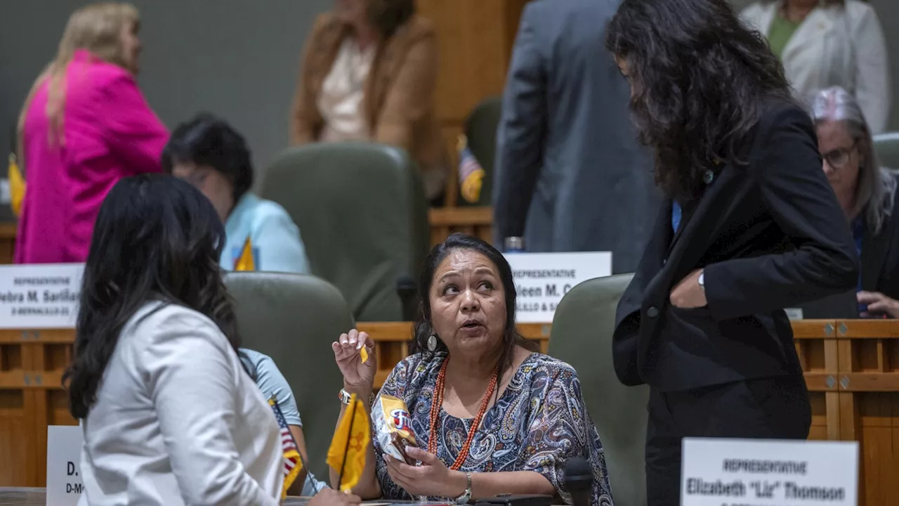 Women win majority of seats in New Mexico Legislature in showcase of determination and joy