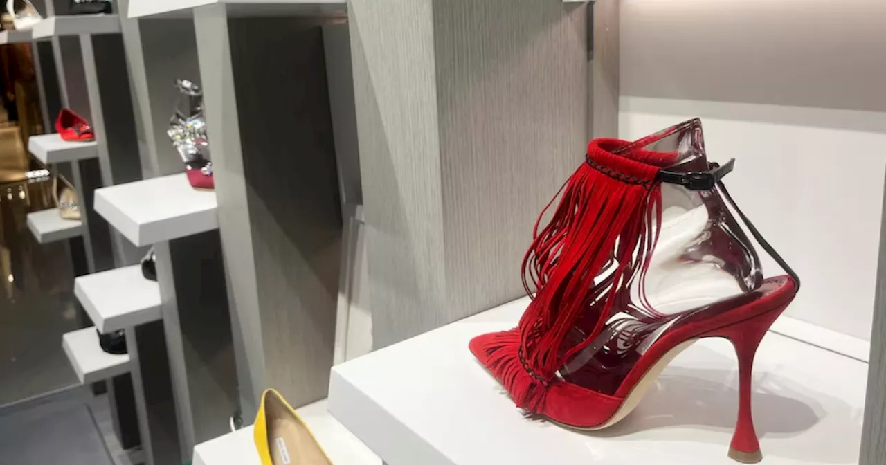 Luxury shoemaker Manolo Blahnik enters China market after 22-year legal tussle