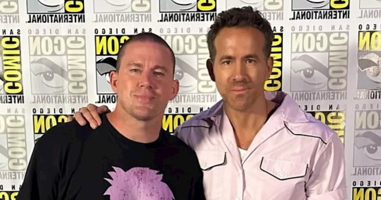 Ryan Reynolds says Marvel is 'obsessed' with Channing Tatum's Gambit