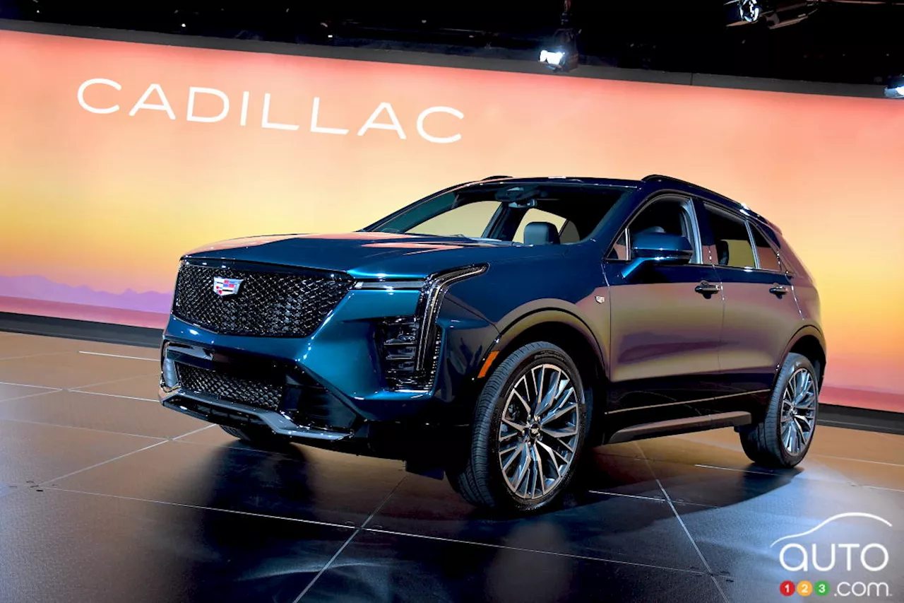 End of production in January 2025 for the Cadillac XT4 | Car News