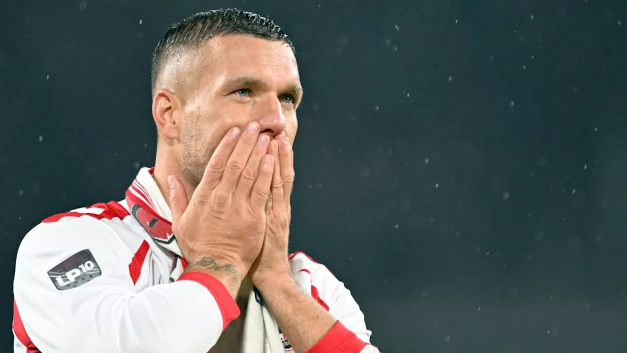 Lukas Podolski scheitert mit Döner-Abenteuer in Berlin