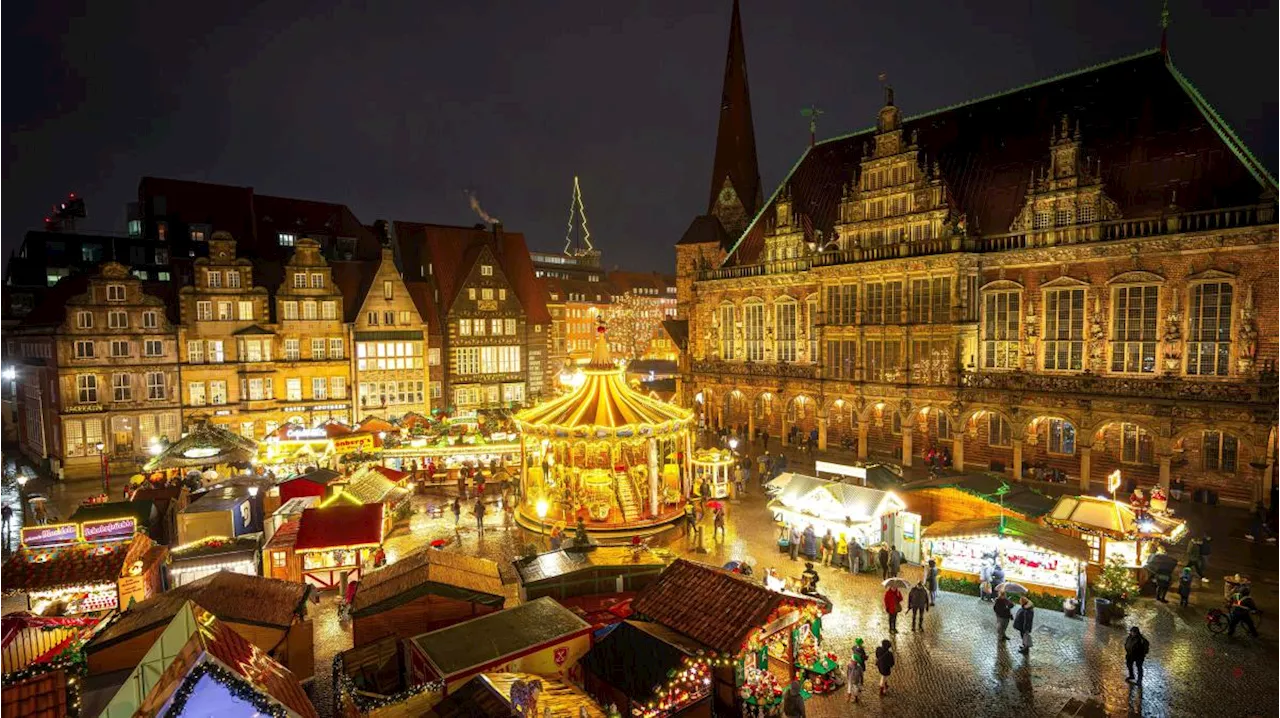 Weihnachtsmarkt Bremen 2024: Öffnungszeiten, Programm, Schlachte-Zauber und Anfahrt