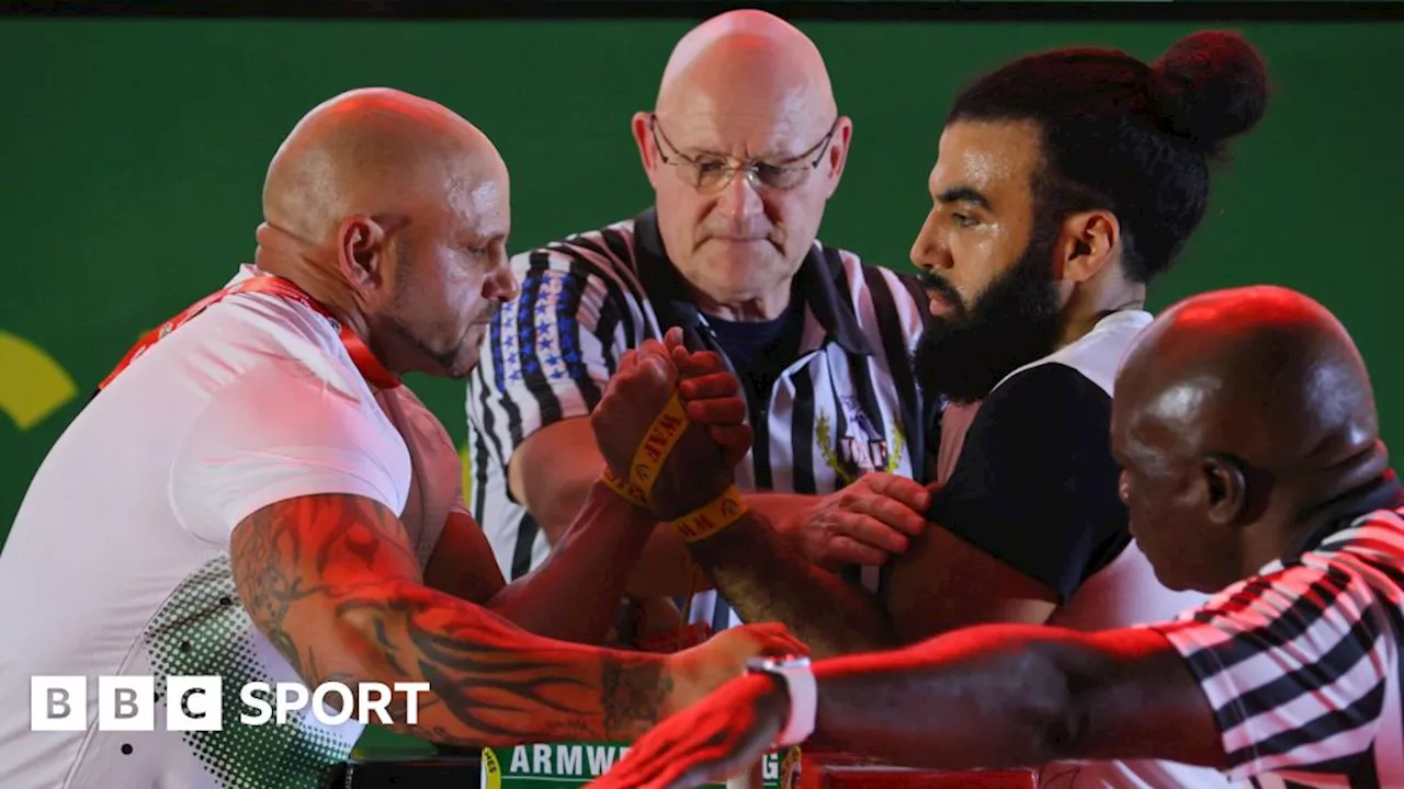 Arm wrestling: Could African Games exposure lead to Olympic Games inclusion?