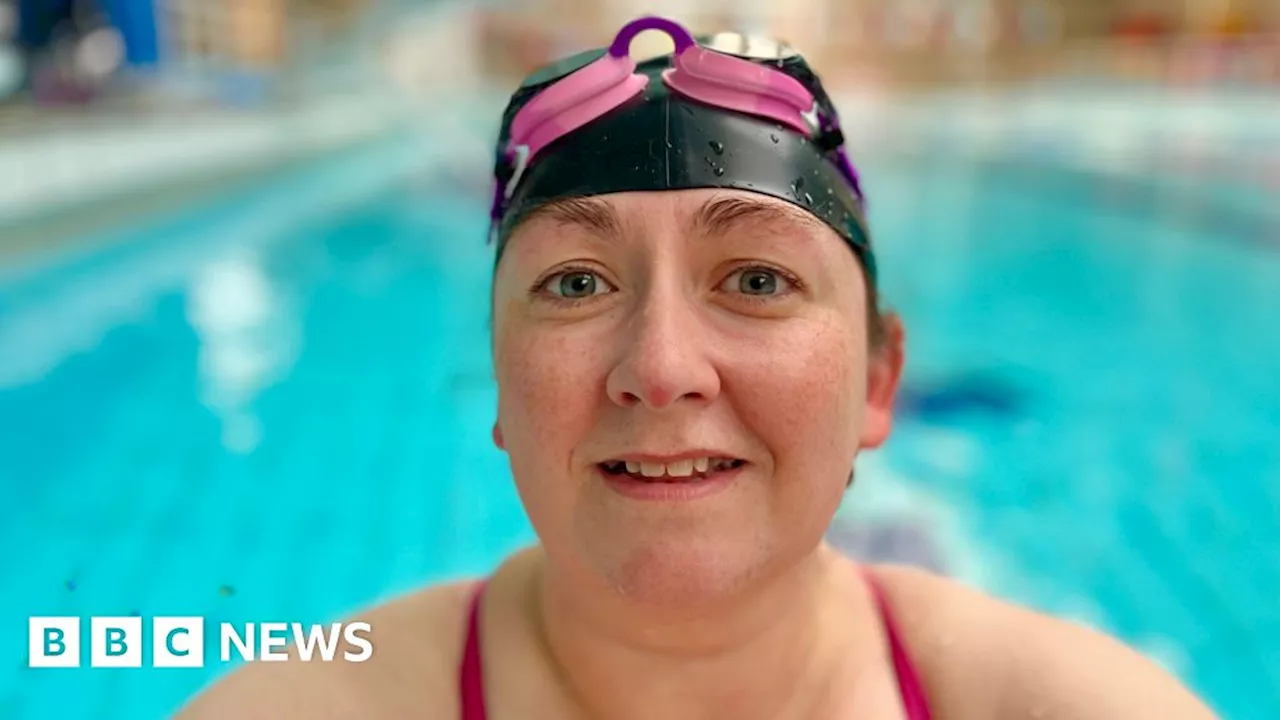 BBC presenters face their swimming fears for Children in Need