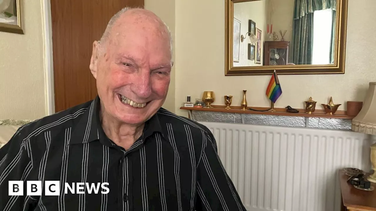 RAF veteran makes Watford LGBTQ+ wreath history