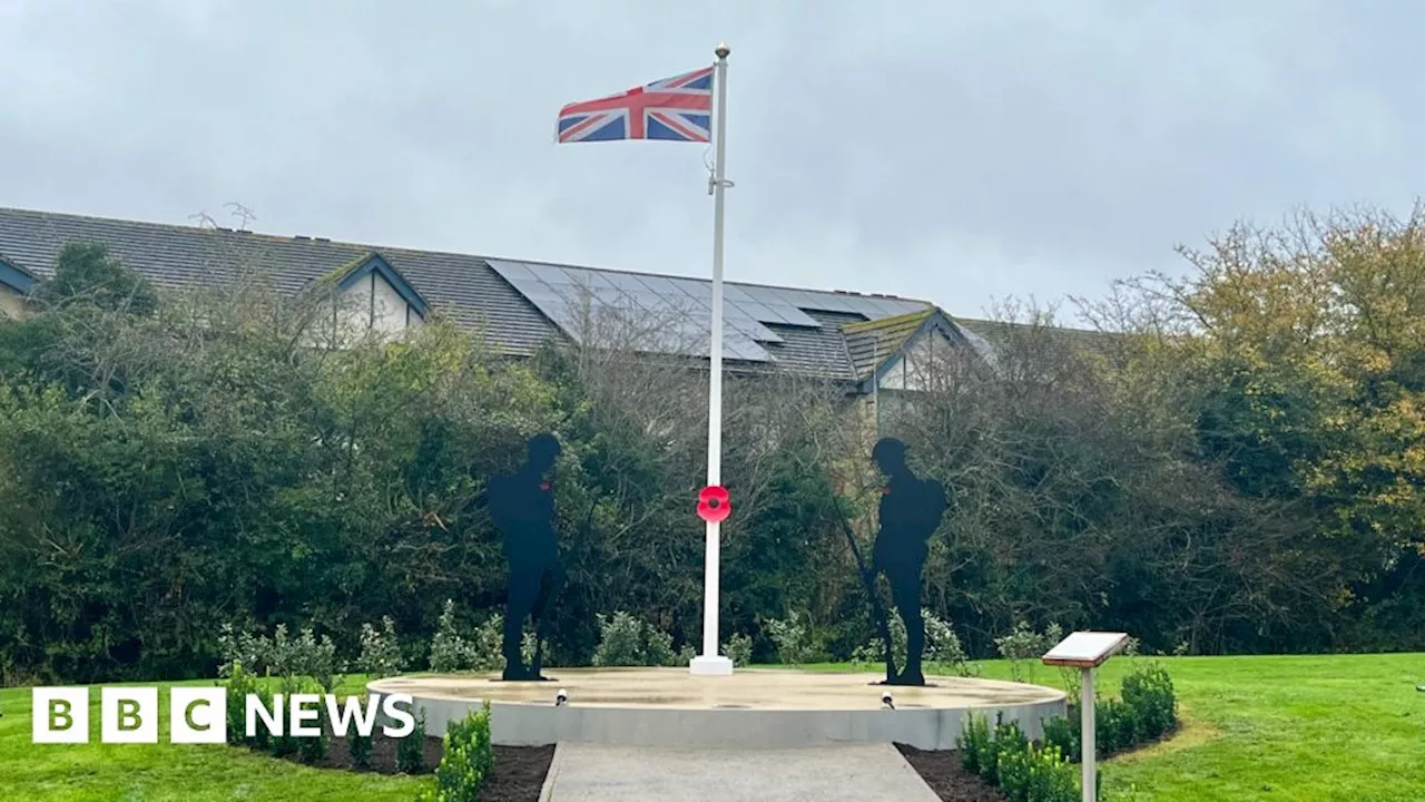 Remembrance: Royal Wootton Bassett's 'desecrated' memorial re-planted