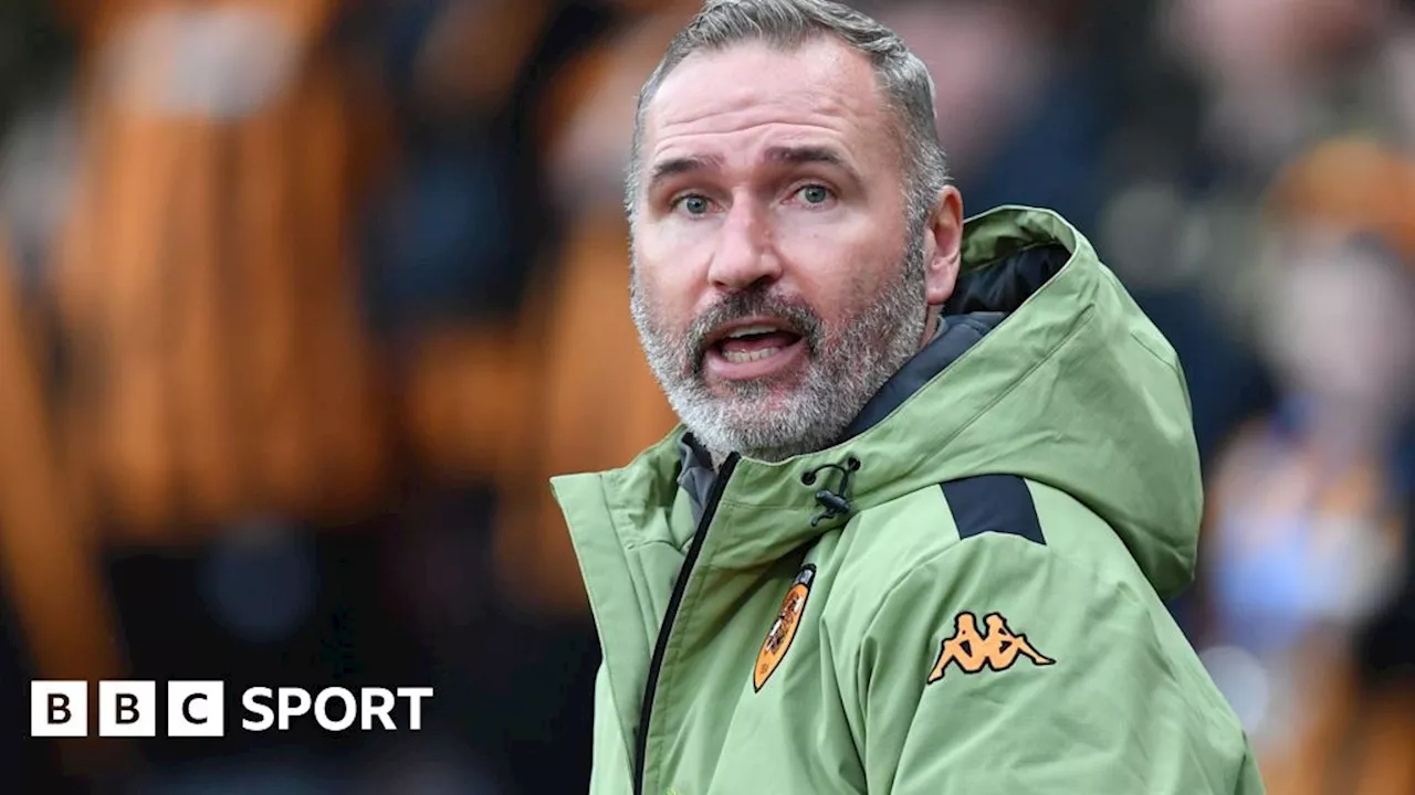 Tim Walter: Hull City boss 'open' to talk to unhappy fans