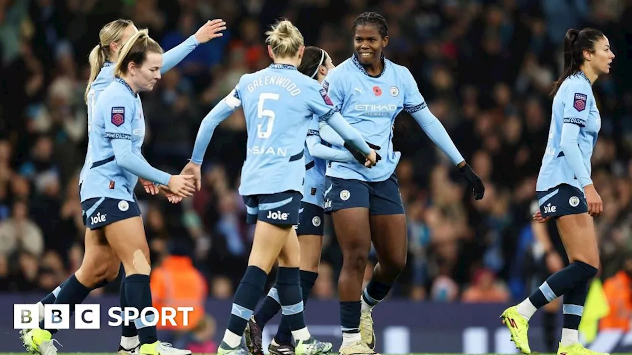 Khadija Shaw says Manchester City can raise level to be 'unstoppable'