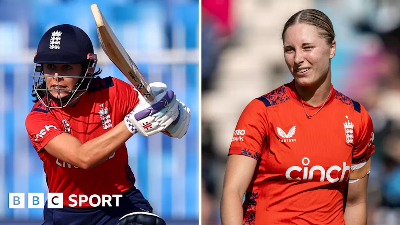 England in South Africa: Maia Bouchier and Freya Kemp in Test squad