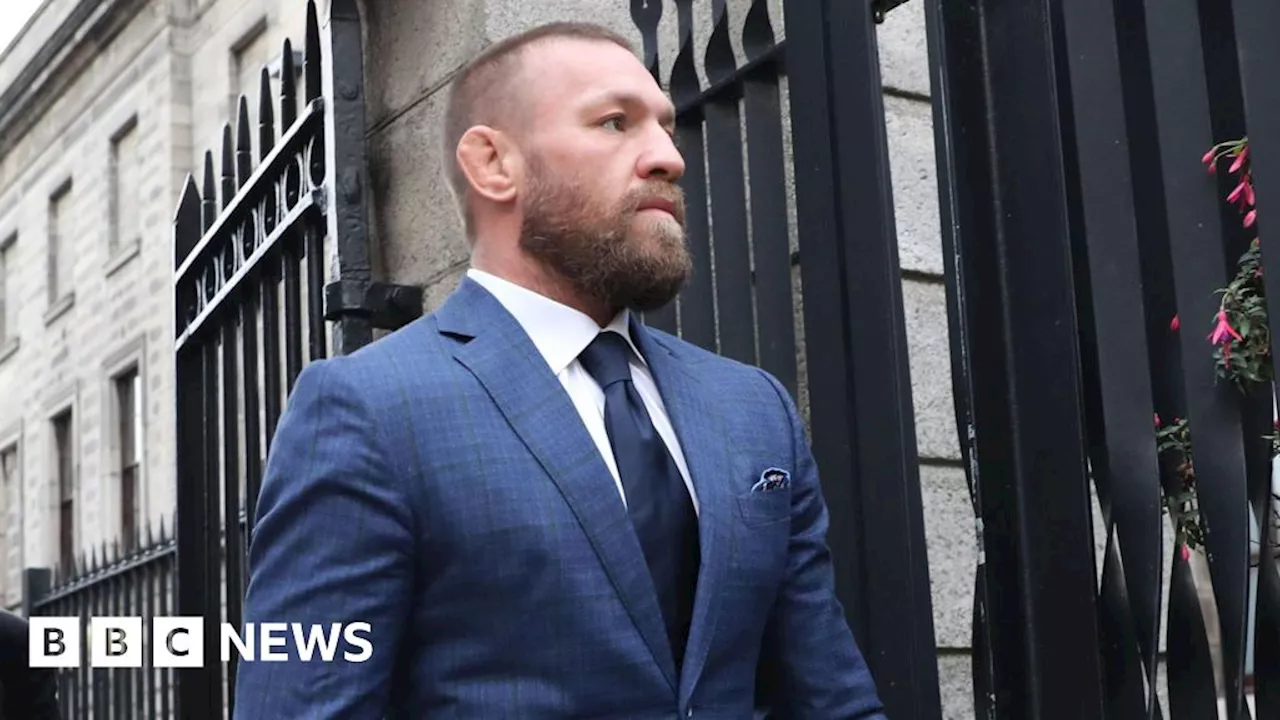 Conor McGregor: Rape accuser telling 'lies', Dublin court hears