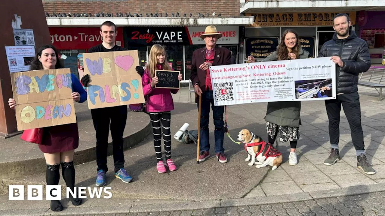 Kettering film fans campaign to save the town's only cinema