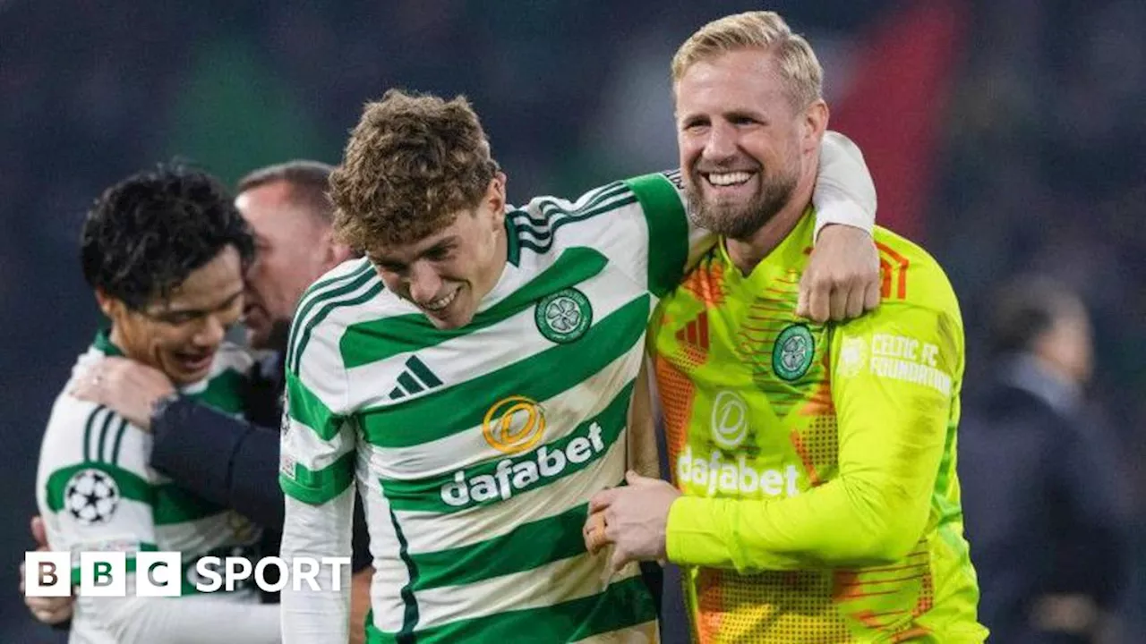 Celtic: Leipzig win forgotten already as Kasper Schmeichel stays in moment