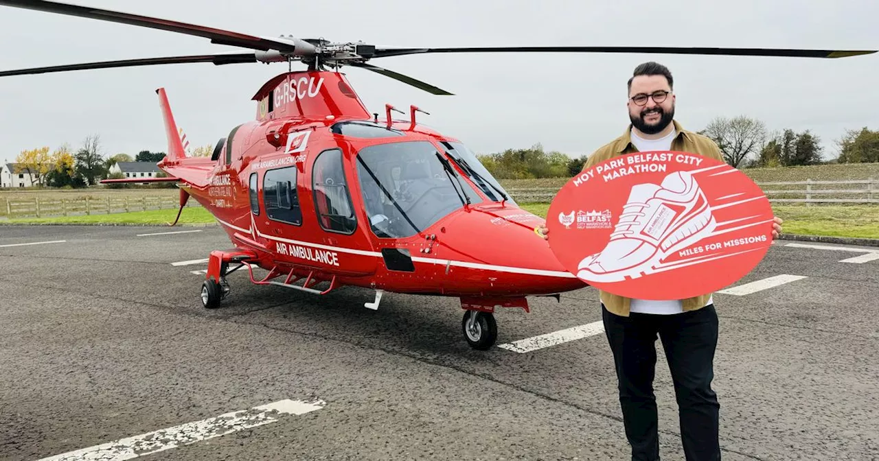 Big Daddy Slims supports Air Ambulance NI ahead of The Belfast City Marathon