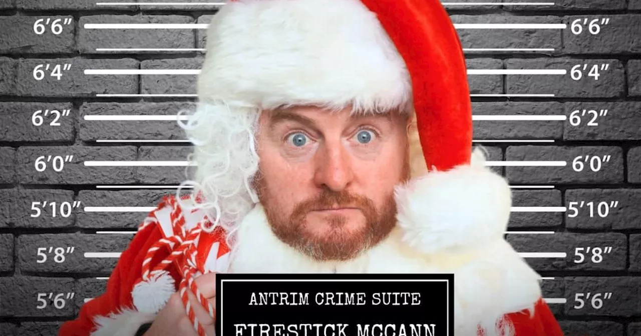 Paddy McDonnell to star in his first one-man theatre show this Christmas