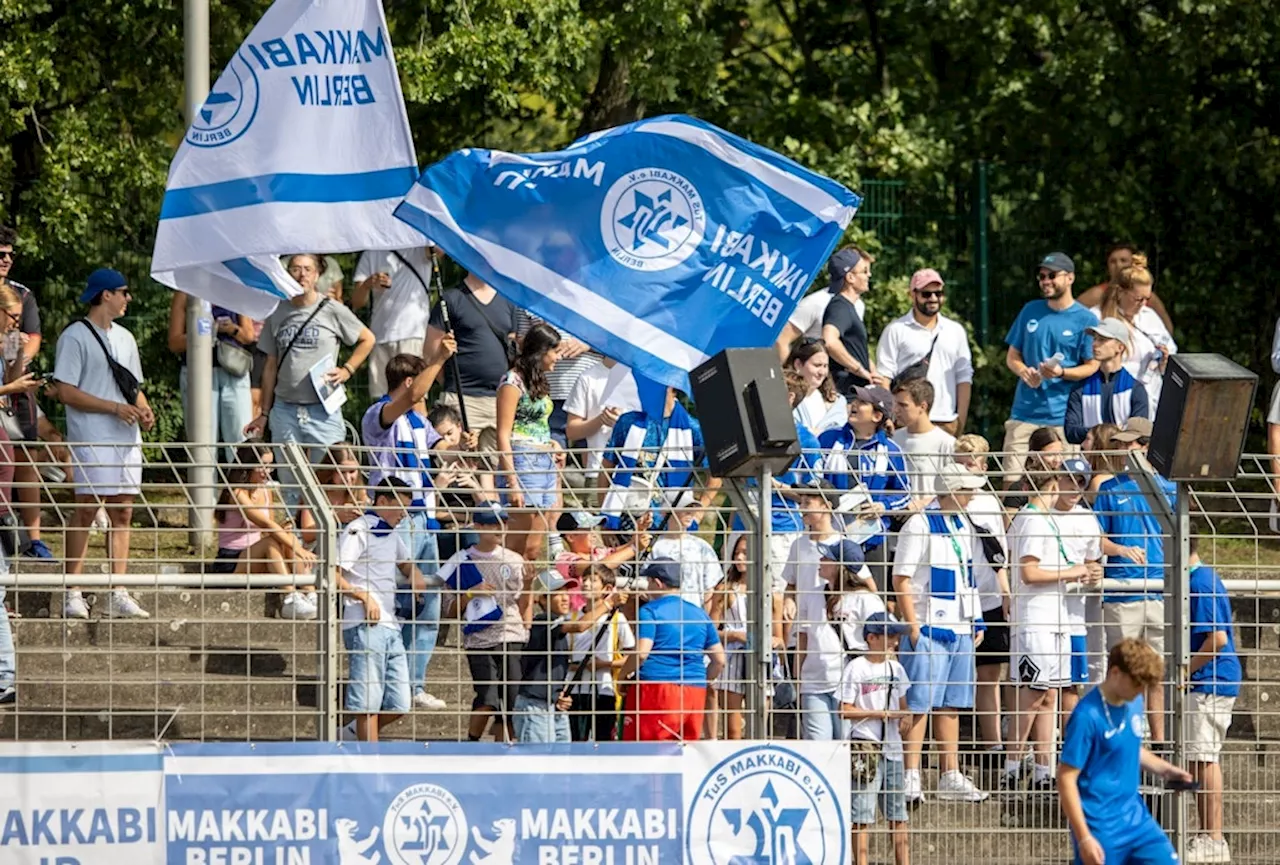 Antisemitismus in Berlin-Neukölln: Wohl erneut Angriffe gegen TuS Makkabi-Fußballer und Fans