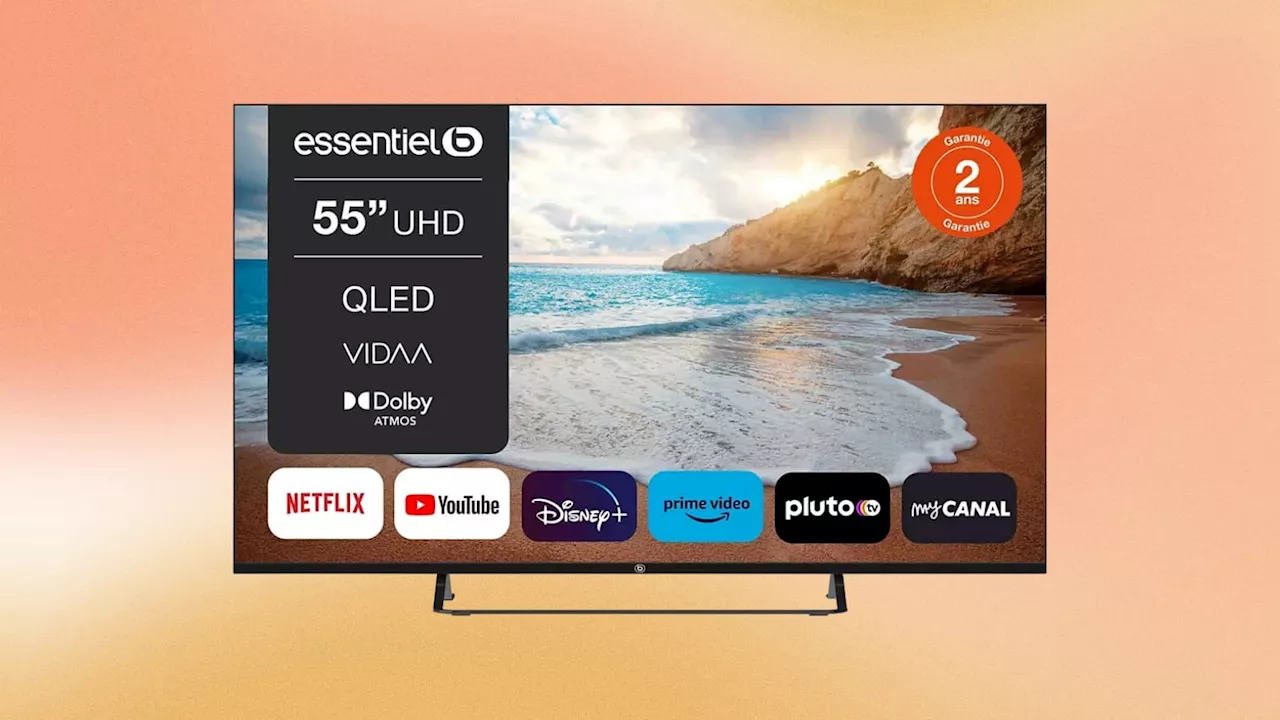 Black Friday Boulanger : c'est le moment de profiter de cette TV Qled à prix cassé