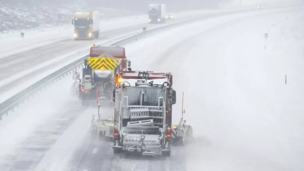 Hautes-Alpes: le dispositif de déneigement se dévoile à l'approche de l'hiver