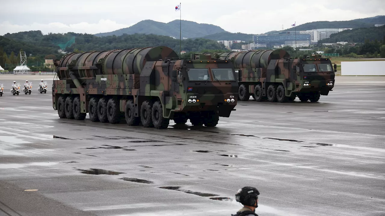 La Corée du Sud a organisé des exercices militaires après plusieurs tirs de missiles nord-coréens