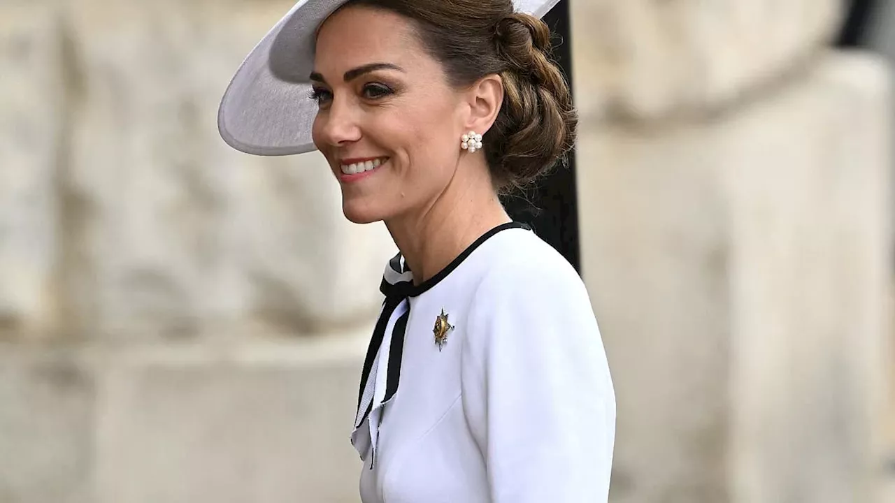 La princesse Kate présente à des commémorations militaires ce week-end à Londres