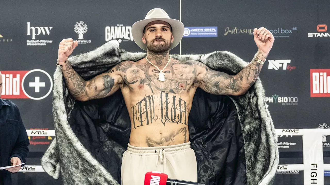 Fame Fighting: Darum kam Diogo Sangre mit Pelzmantel und Cowboyhut