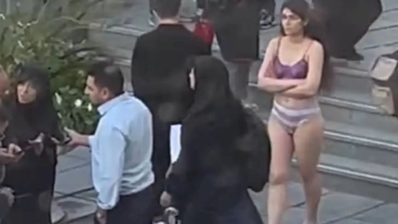 Iran: Das droht der mutigen Studentin nach dem Unterwäsche-Protest