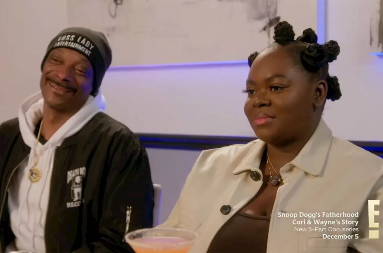 Cori Broadus Opens Up About Stroke & Gets Wedding Advice From Dad Snoop Dogg: Watch