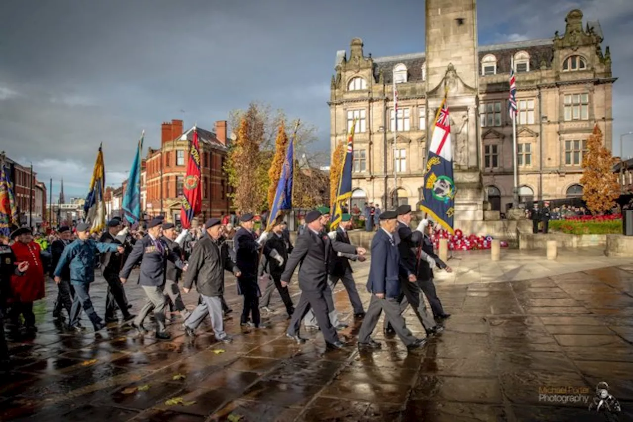 Remembrance Sunday in Preston – parade route, road closures and timings