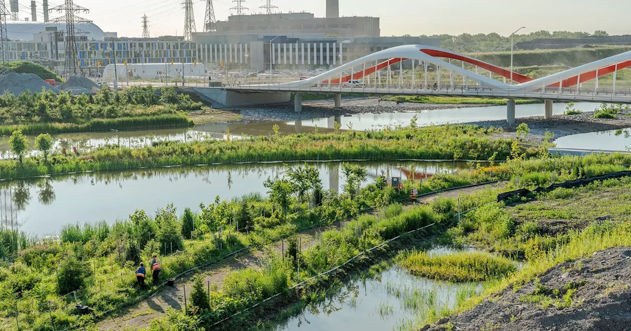 Toronto's human-made waterway is finally a real river after biggest breakthrough yet