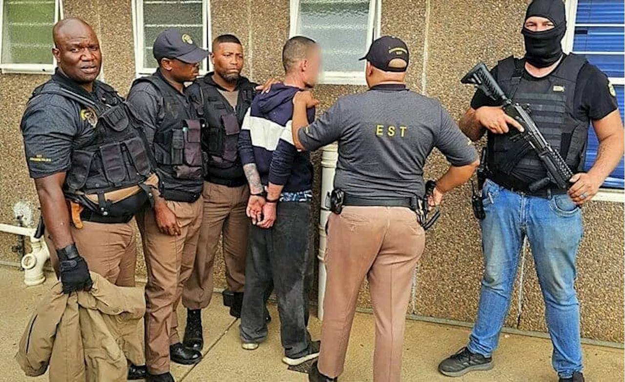 Escaped Boksburg prisoner re-arrested in Johannesburg South