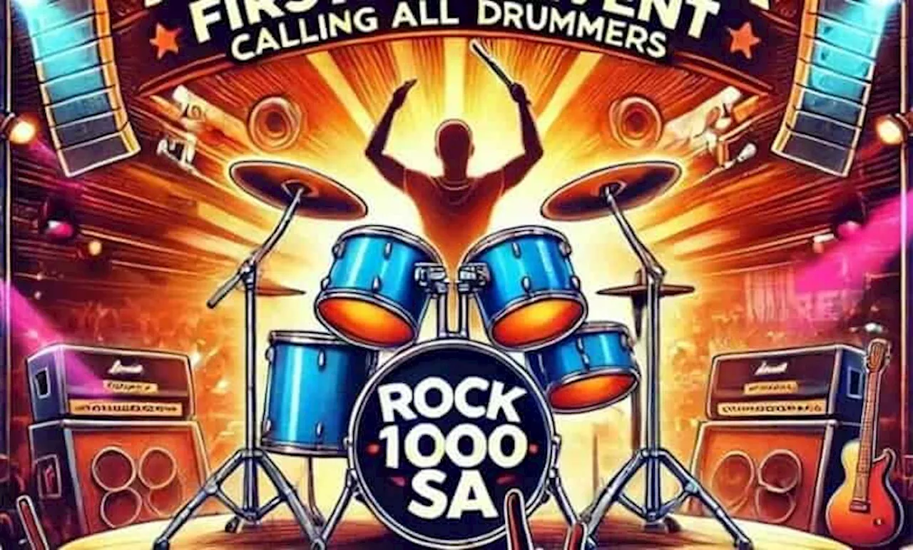 Got musical talent? Show it off at Rock1000 SA in Benoni